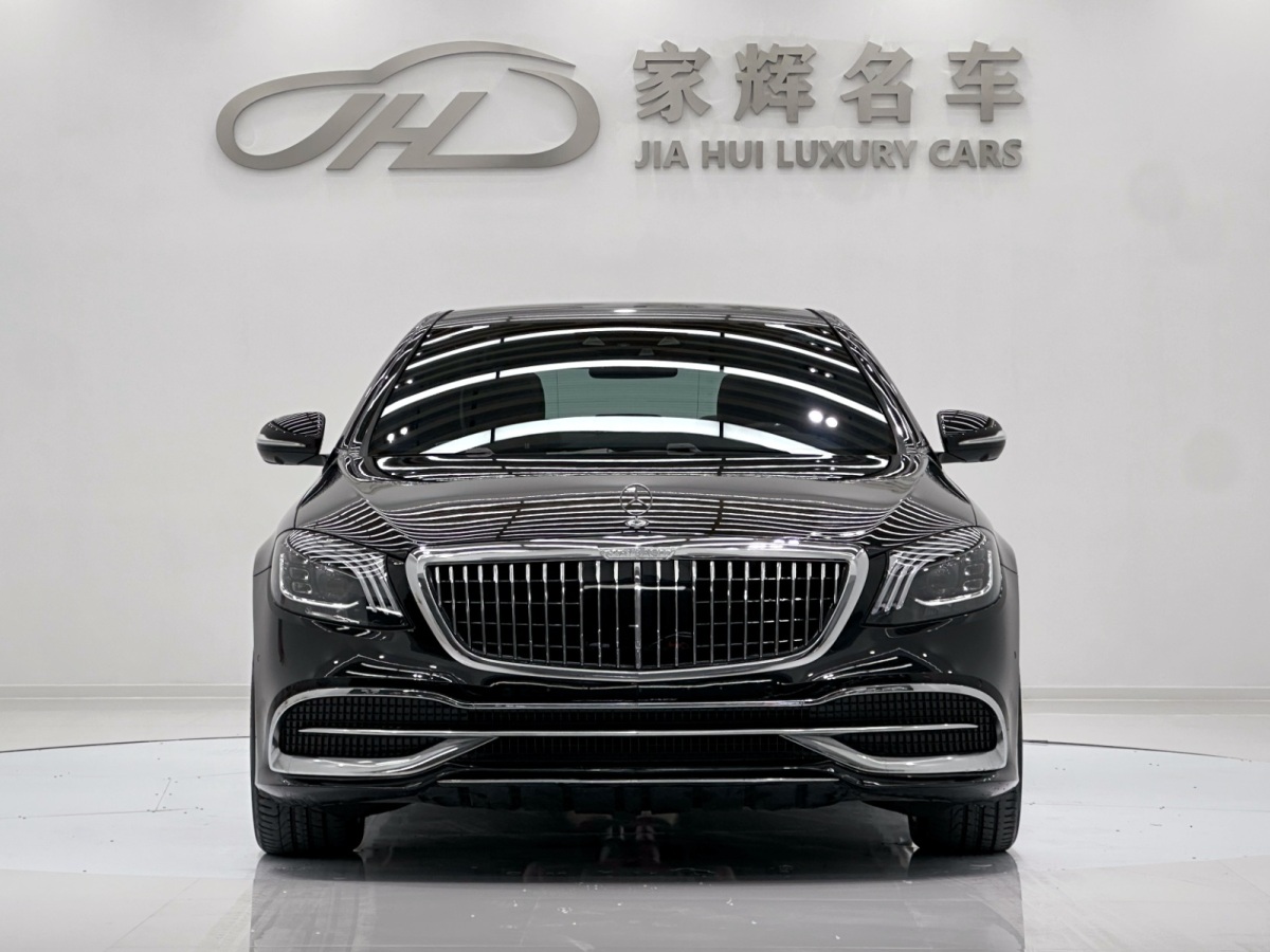 奔驰 奔驰S级  2015款 S 400 L图片