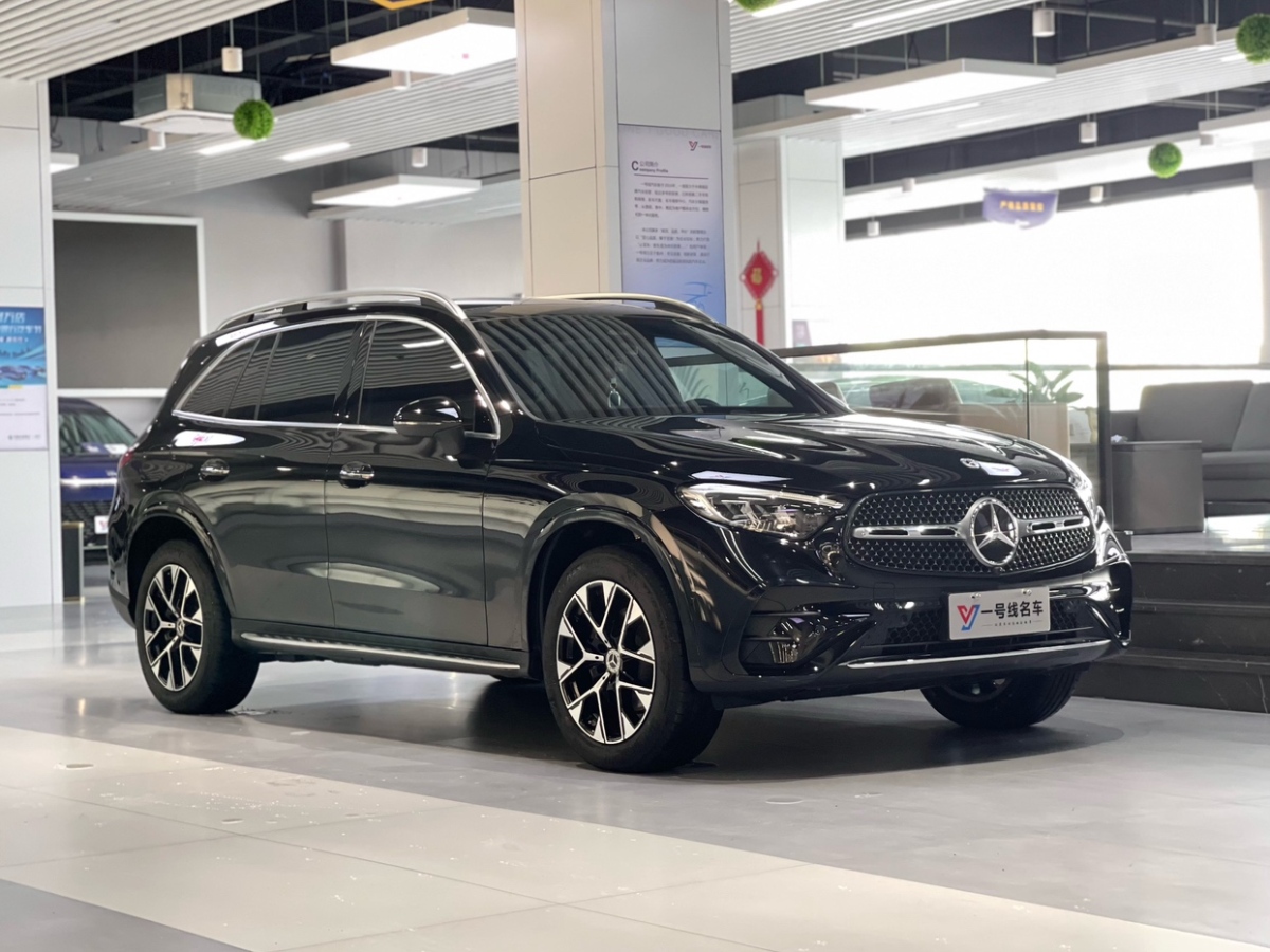 奔馳 奔馳GLC  2023款 改款 GLC 260 L 4MATIC 豪華型 5座圖片