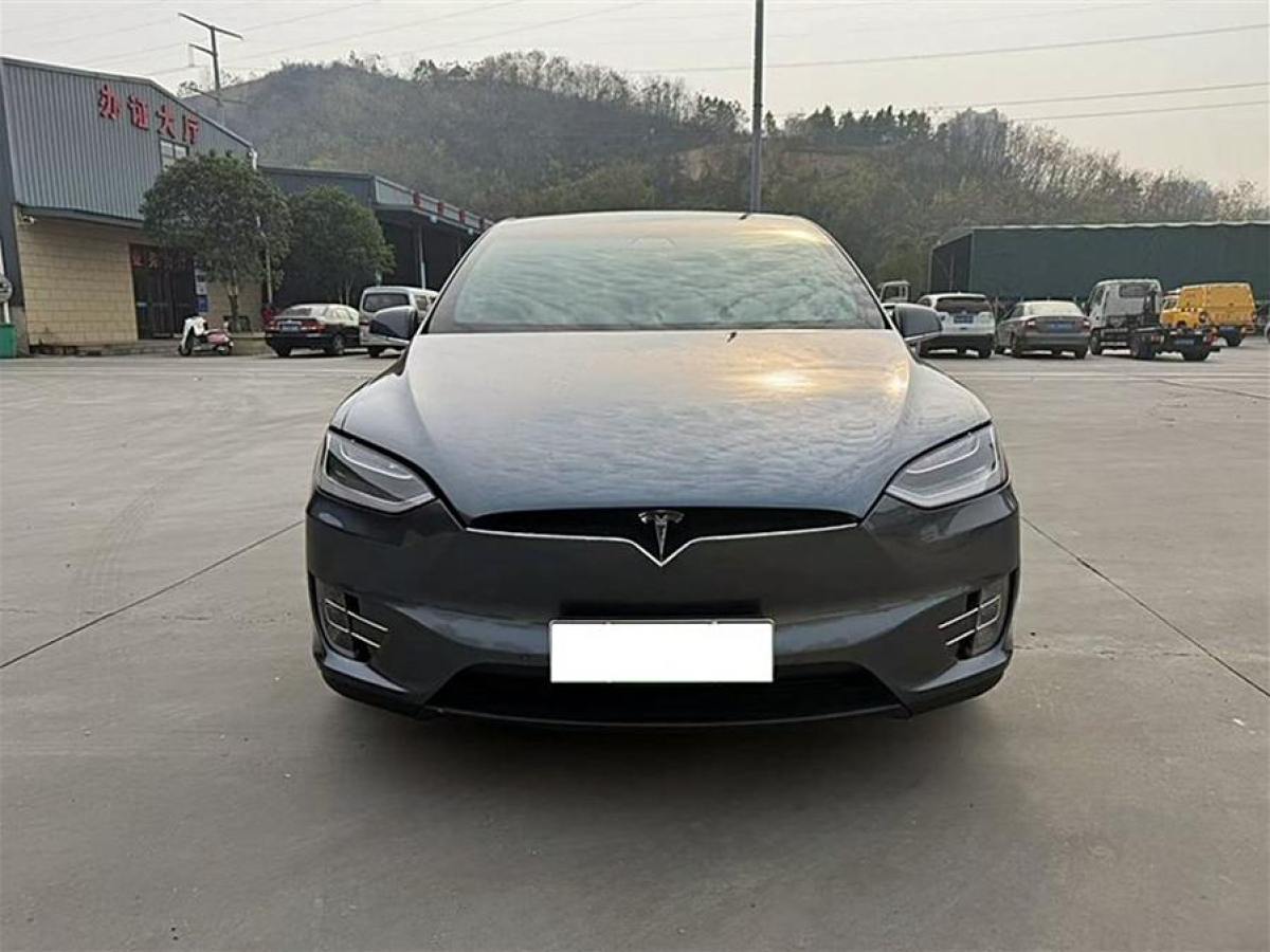 特斯拉 Model X  2016款 Model X 90D圖片