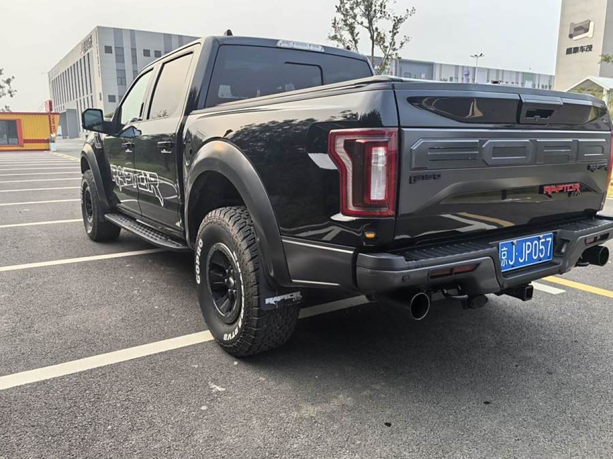 福特 F-150  2018款 3.5T 猛禽性能版圖片