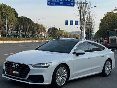 2021年2月 奧迪 奧迪A7(進(jìn)口) 45 TFSI 臻選型圖片