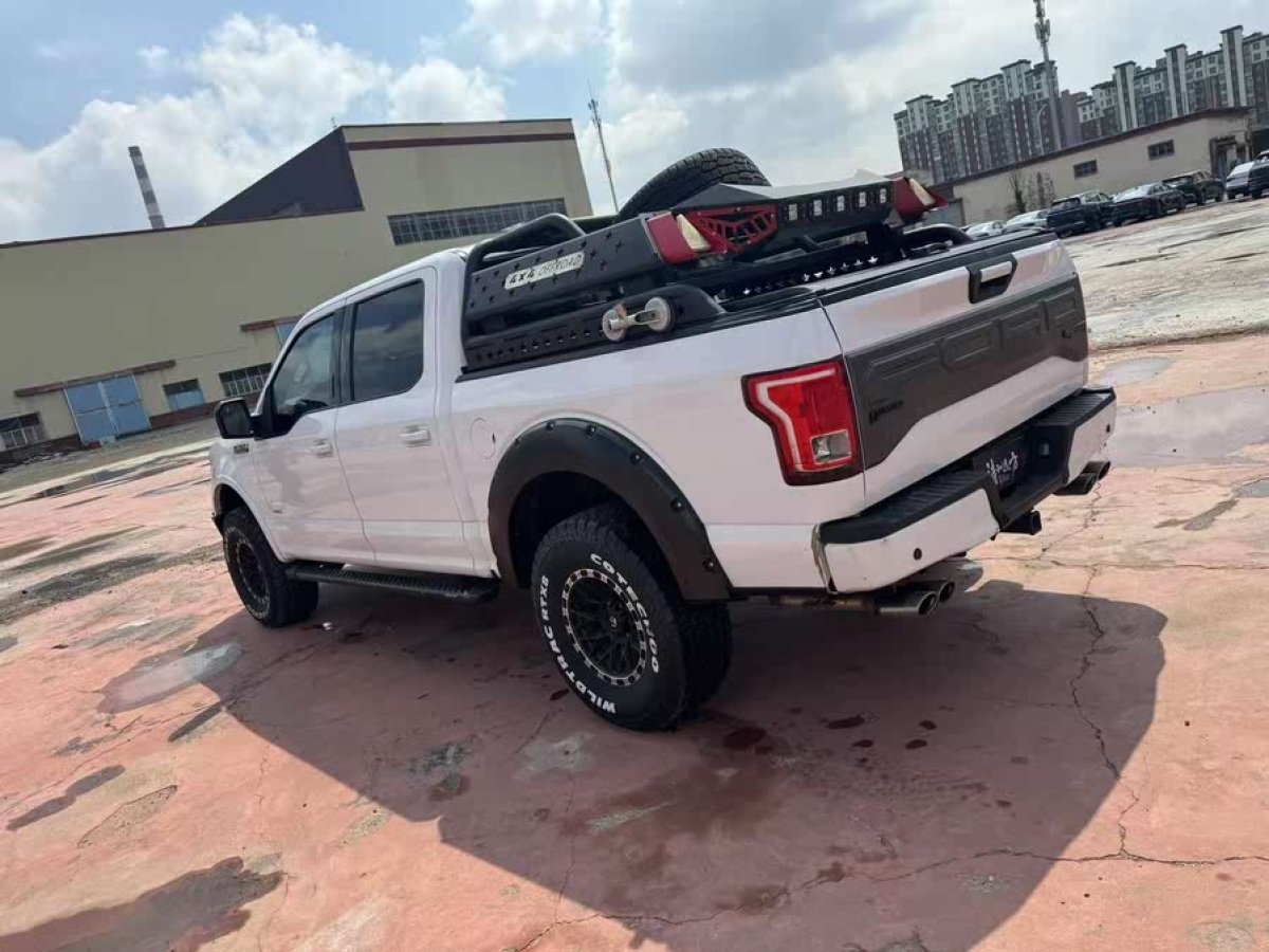 福特 F-150  2019款 3.5T 猛禽性能勁化版圖片