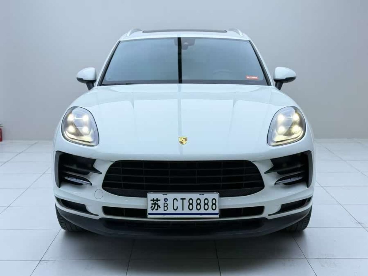 保時捷 Macan  2020款 Macan 2.0T圖片