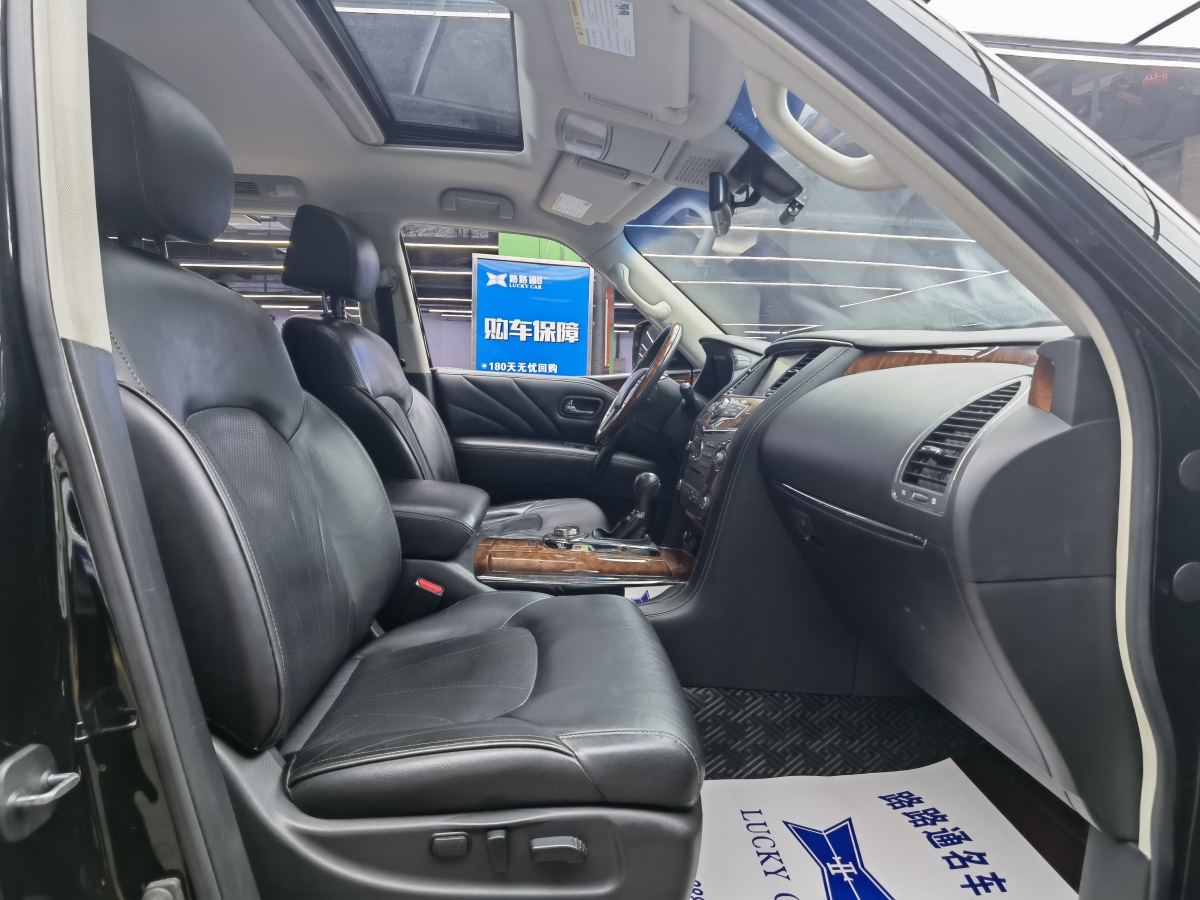 2017年10月英菲尼迪 QX80  2016款 5.6L 4WD