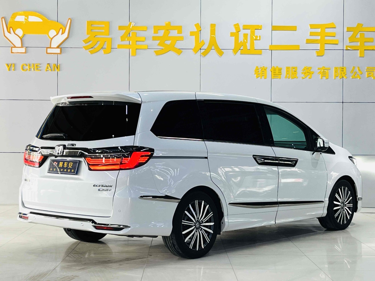 2022年5月本田 艾力紳  2022款 2.0L e:HEV 豪華版