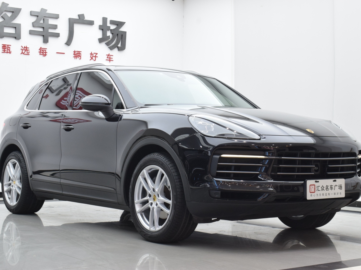 保時捷 Cayenne  2019款 Cayenne 3.0T圖片