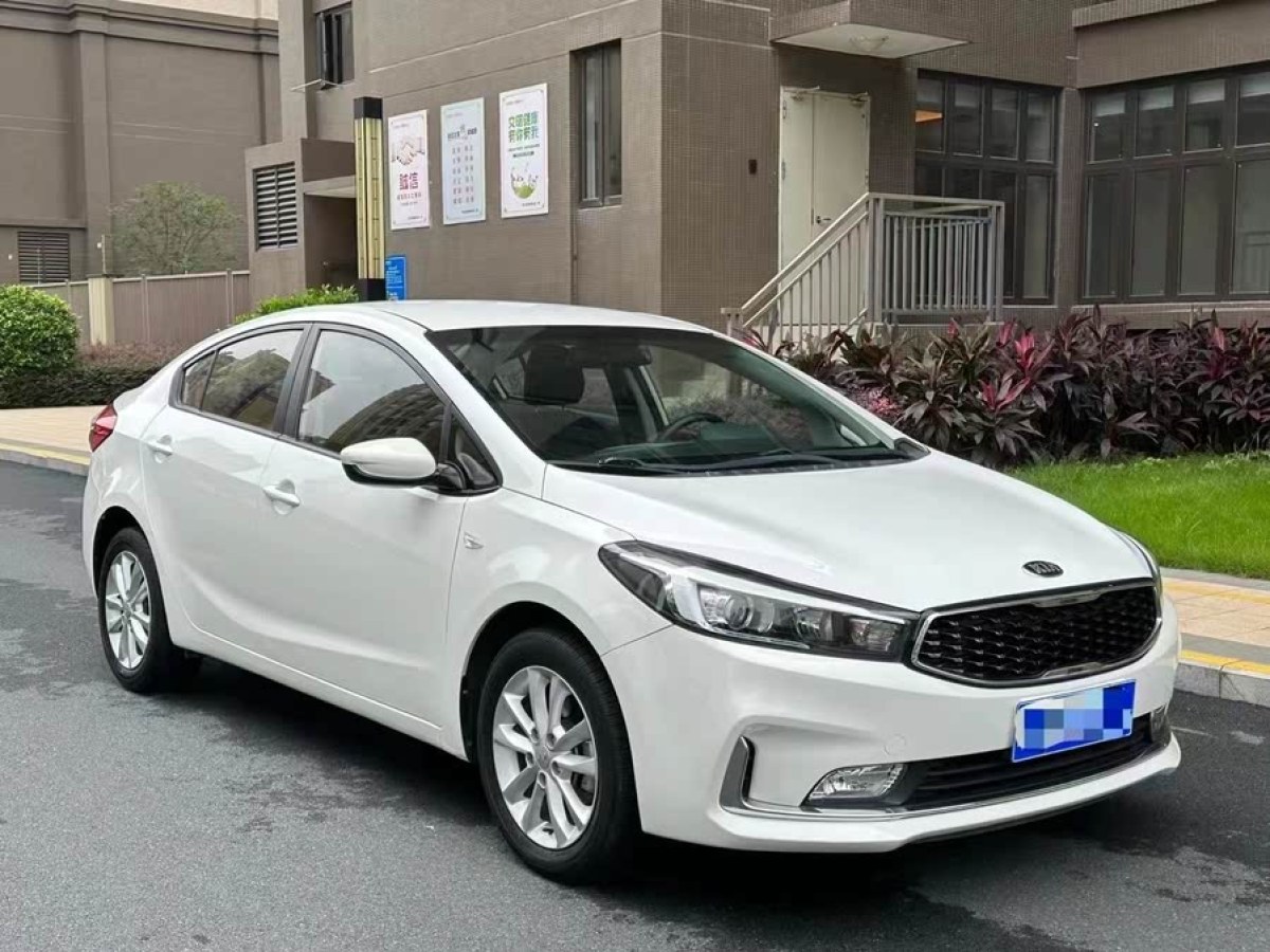 起亞 K3  2017款 1.6L 自動15周年特別版GLS圖片
