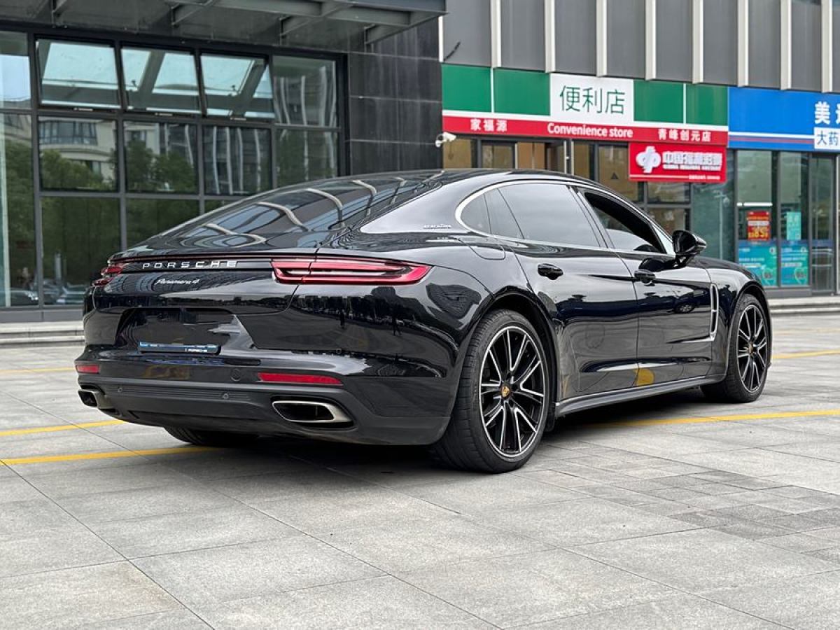 保時捷 Panamera  2019款 Panamera 4 行政加長版 2.9T圖片