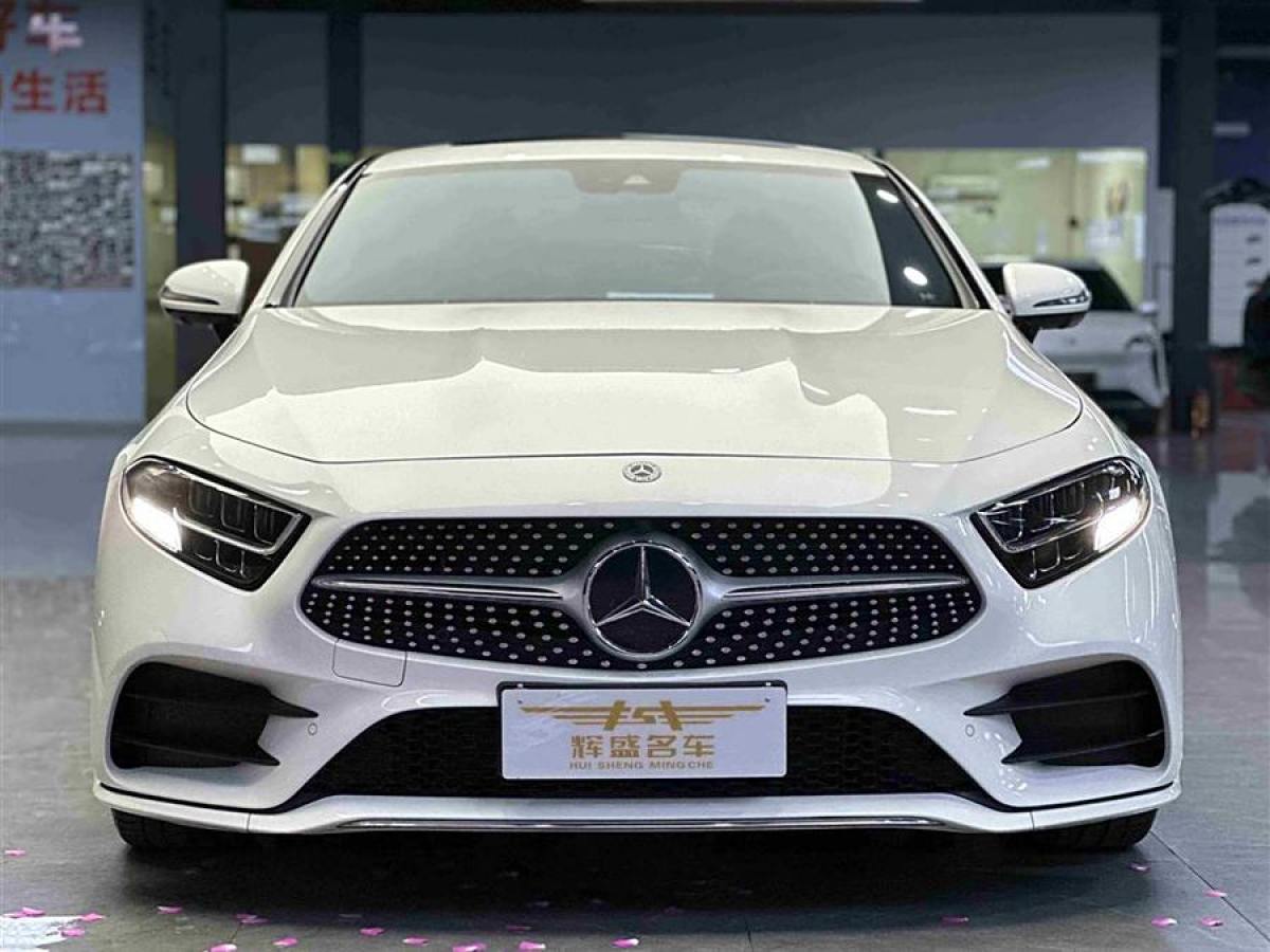 奔馳 奔馳CLS級(jí)  2021款 改款 CLS 300 豪華型圖片