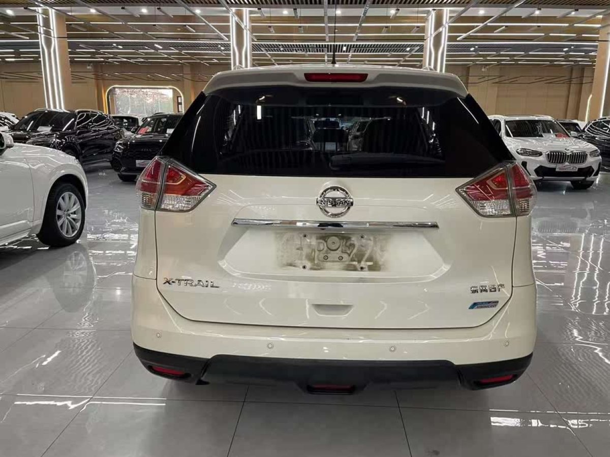 日產(chǎn) 奇駿  2014款 2.0L CVT舒適版 2WD圖片