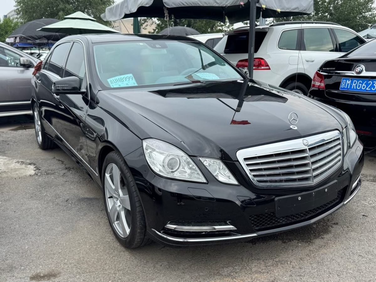 奔馳 奔馳E級(jí)  2013款 E 300 L 時(shí)尚豪華型圖片