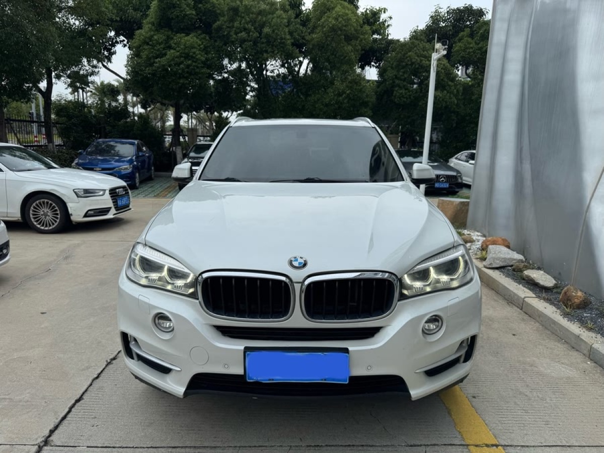 寶馬 寶馬X5  2014款 xDrive35i 典雅型圖片