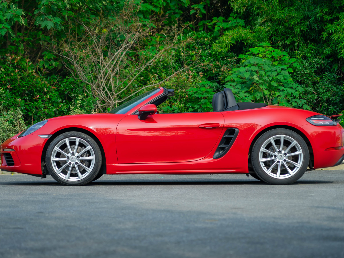 保時(shí)捷 718  2020款 Boxster 2.0T圖片