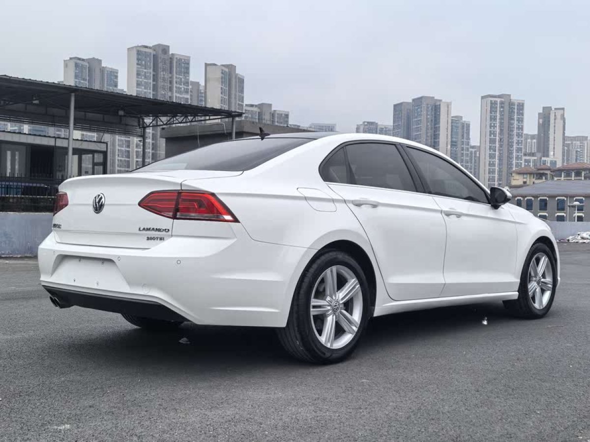 大眾 凌渡  2018款 280TSI DSG舒適版圖片