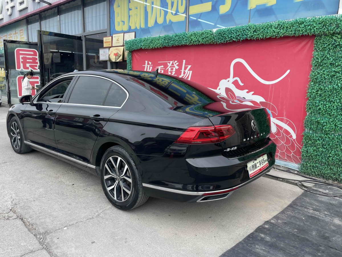 大眾 邁騰  2019款  330TSI DSG 領(lǐng)先型 國(guó)VI圖片