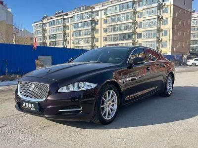 2014年2月 捷豹 XJ XJL 2.0T 兩驅(qū)尊享商務(wù)版圖片