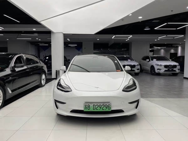 特斯拉 Model 3  2021款 标准续航后驱版