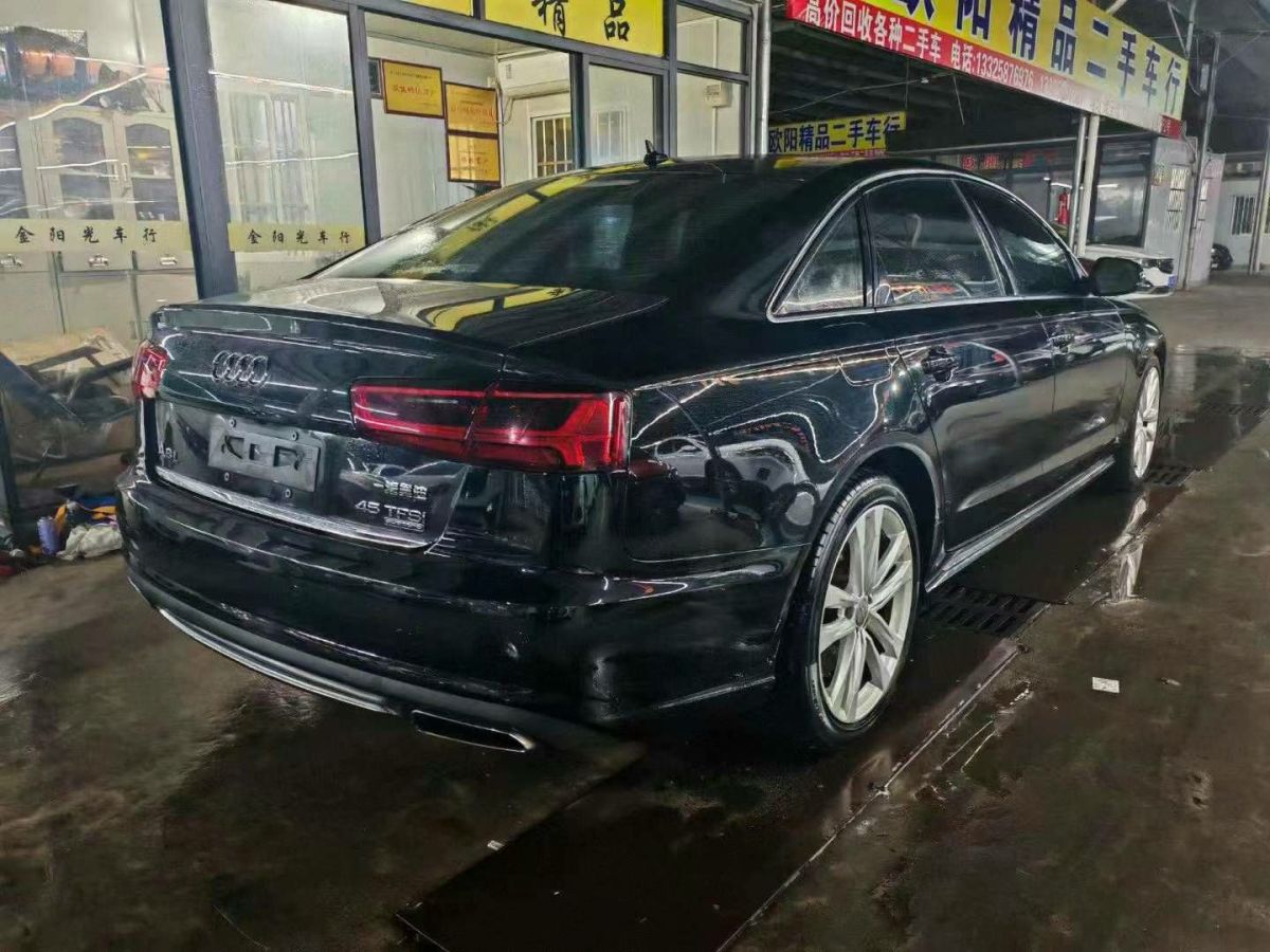 2017年11月奧迪 奧迪A6  2017款 3.0T allroad quattro