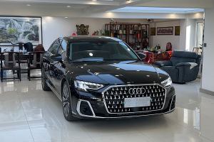 奧迪A8 奧迪 A8L 50 TFSI quattro 臻選型