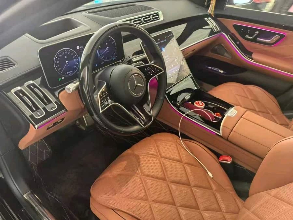 奔馳 邁巴赫S級(jí)  2023款 S 480 4MATIC圖片