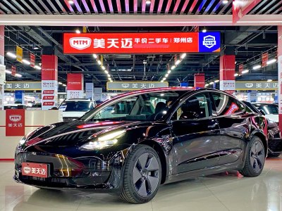 2021年3月 特斯拉 Model 3 標(biāo)準(zhǔn)續(xù)航后驅(qū)升級版圖片