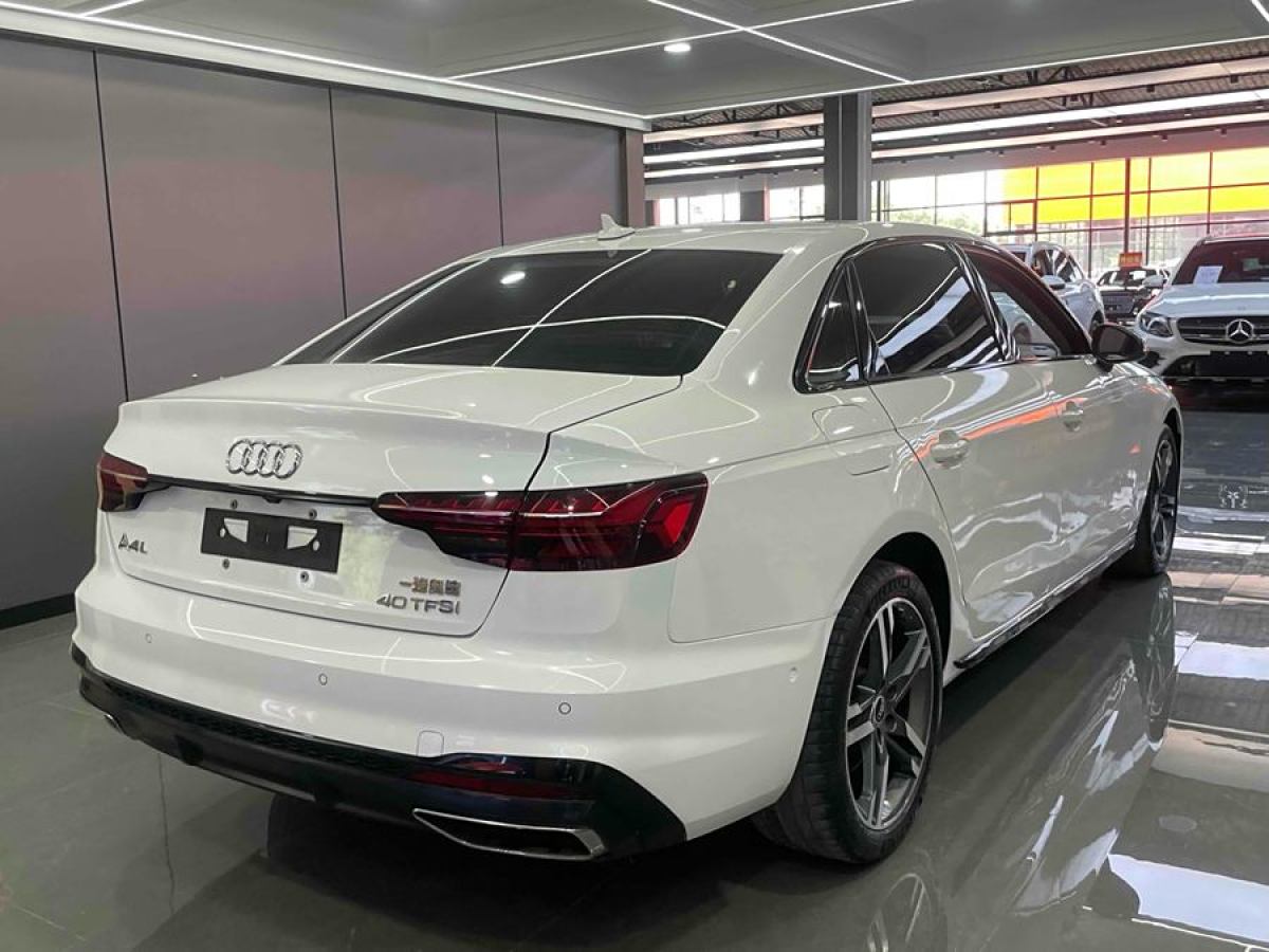 奧迪 奧迪A4L  2024款 40 TFSI 時(shí)尚動(dòng)感型圖片