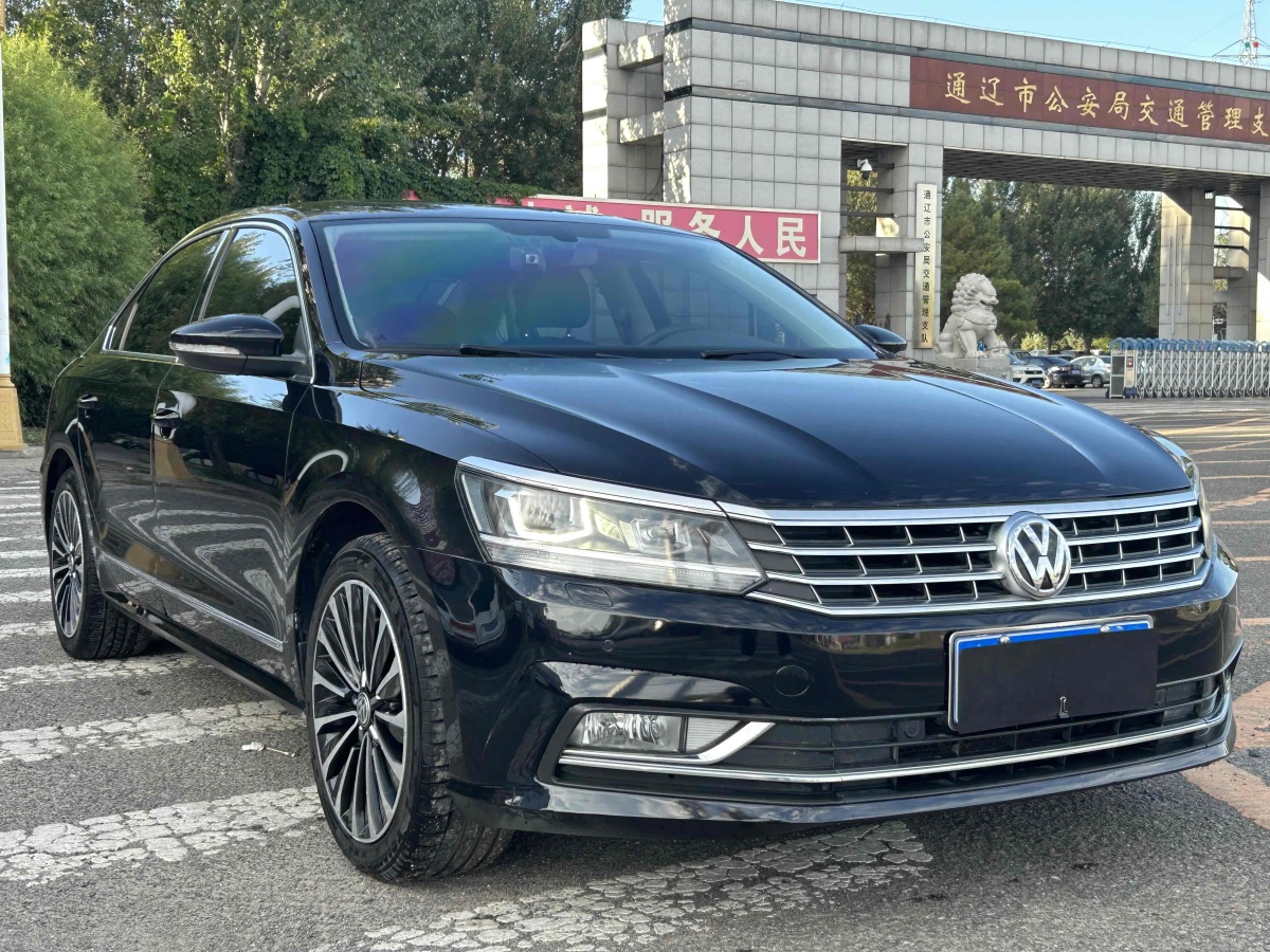 大眾 帕薩特  2016款 330TSI DSG御尊版圖片