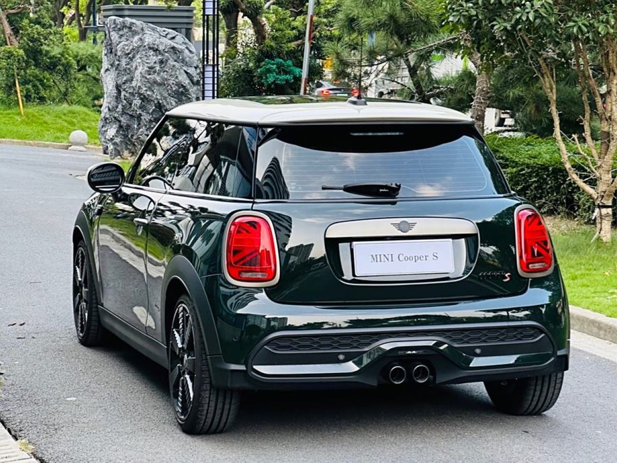 MINI MINI  2022款 2.0T COOPER S 執(zhí)迷特別版圖片