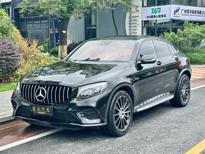 2018年12月 奔馳 奔馳GLC轎跑 AMG AMG GLC 43 4MATIC 轎跑SUV圖片