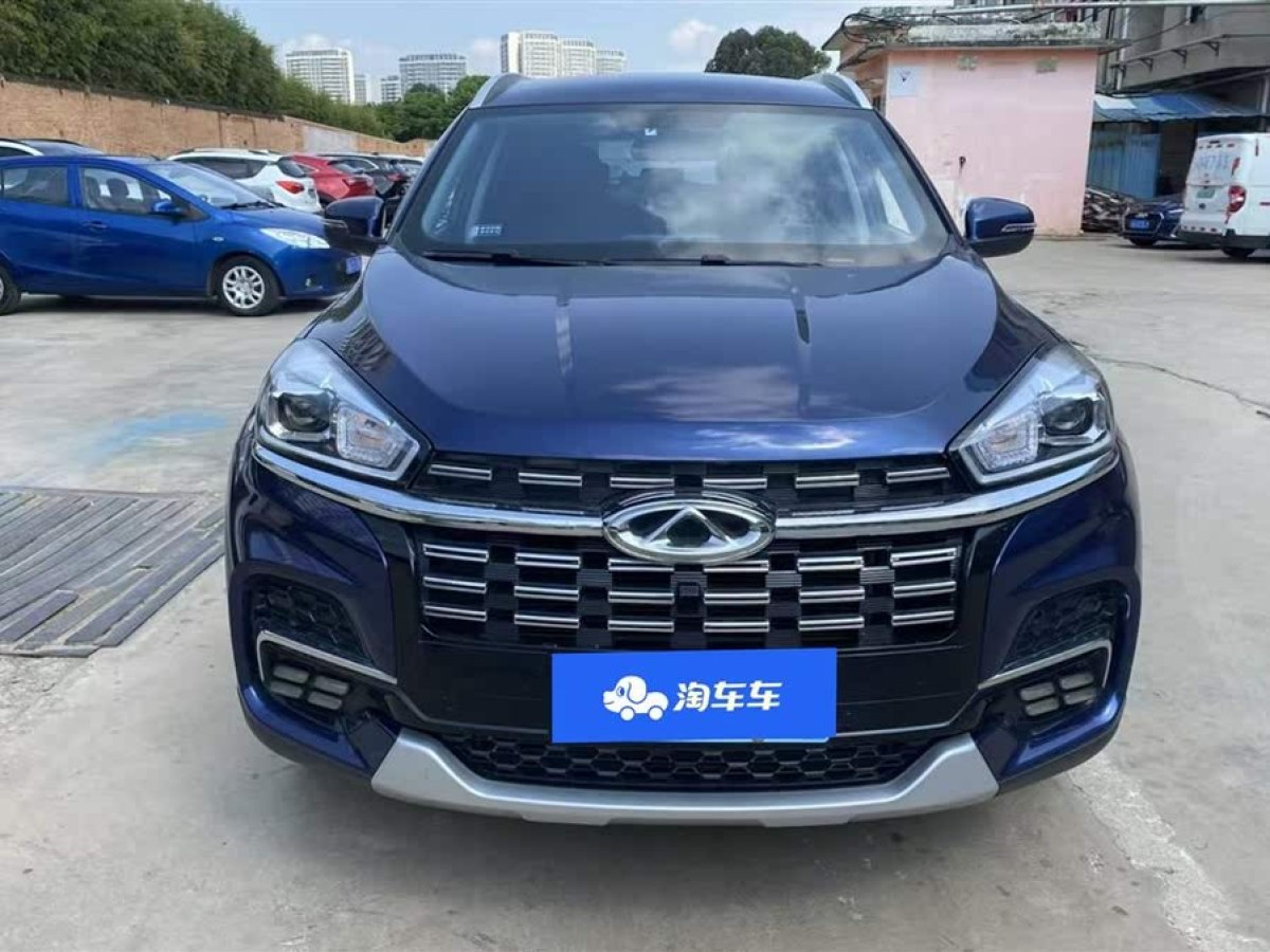 奇瑞 瑞虎8  2019款 1.5TCI 手動時尚型圖片