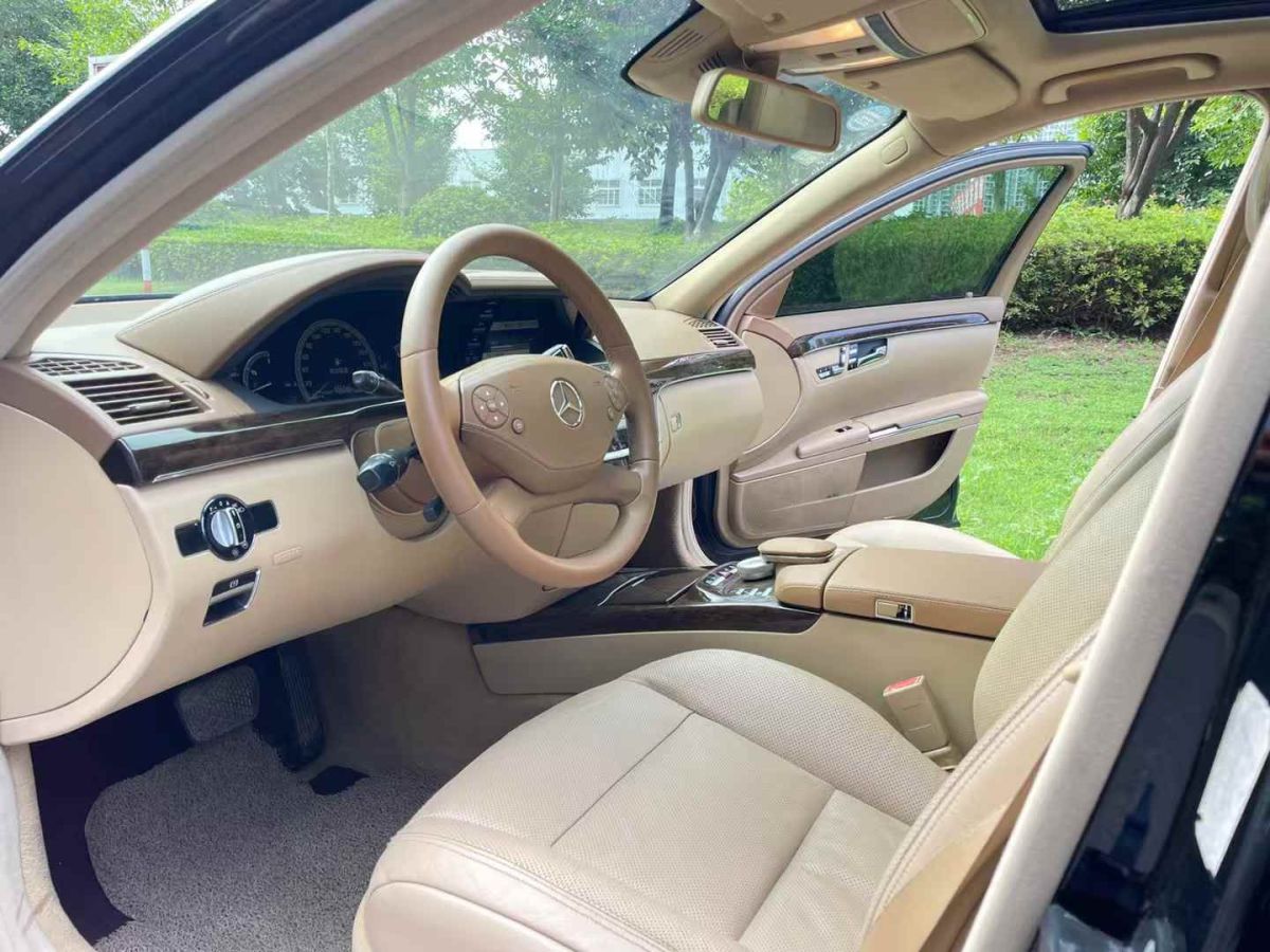 奔馳 奔馳S級(jí)  2010款 S 300 L 商務(wù)型圖片
