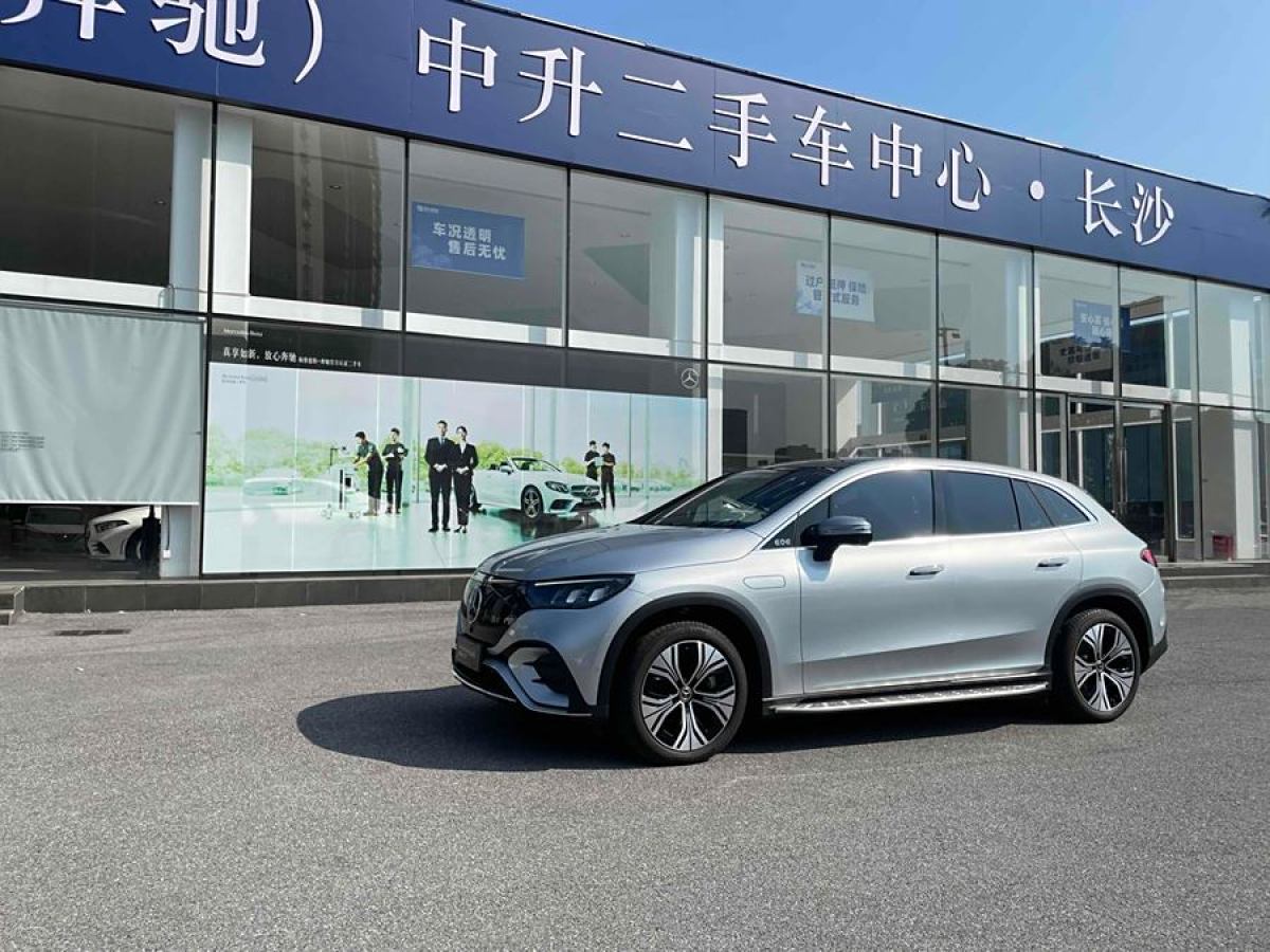 奔馳 奔馳EQE SUV  2023款 350 4MATIC 豪華版圖片