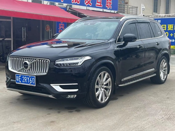 沃尔沃 XC90  2019款 T6 智逸版 7座