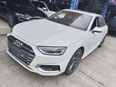 2021年2月 奧迪 奧迪A4L 40 TFSI 時尚動感型圖片