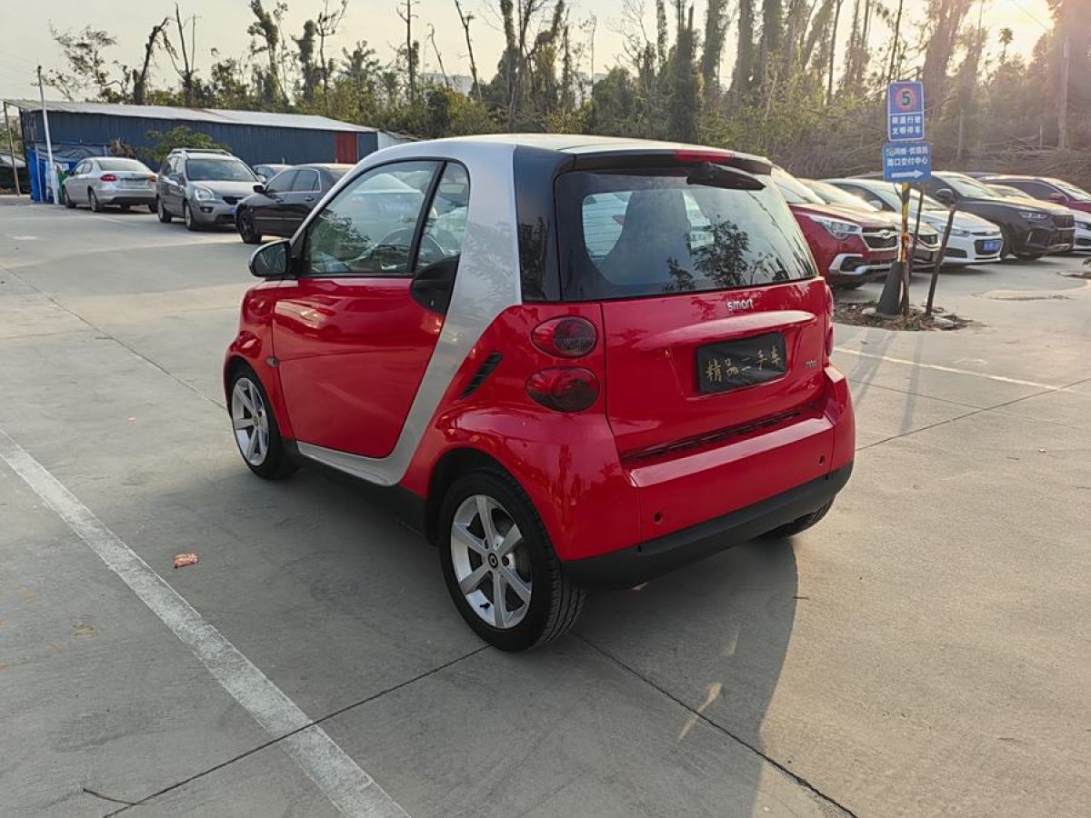 smart fortwo  2009款 1.0 MHD 硬頂 style版圖片