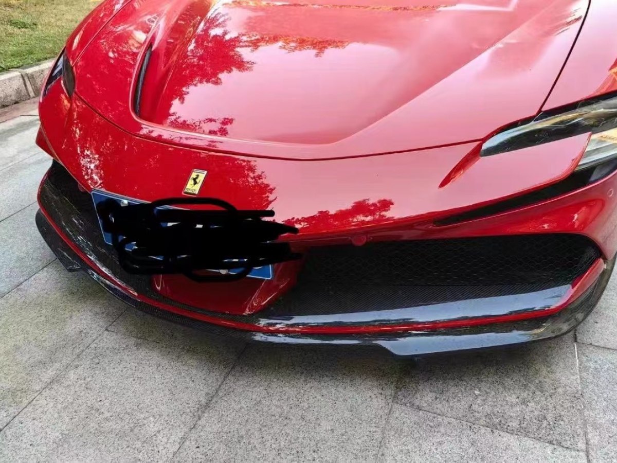 法拉利 SF90 Stradale  2021款 3.9T V8 Spider圖片