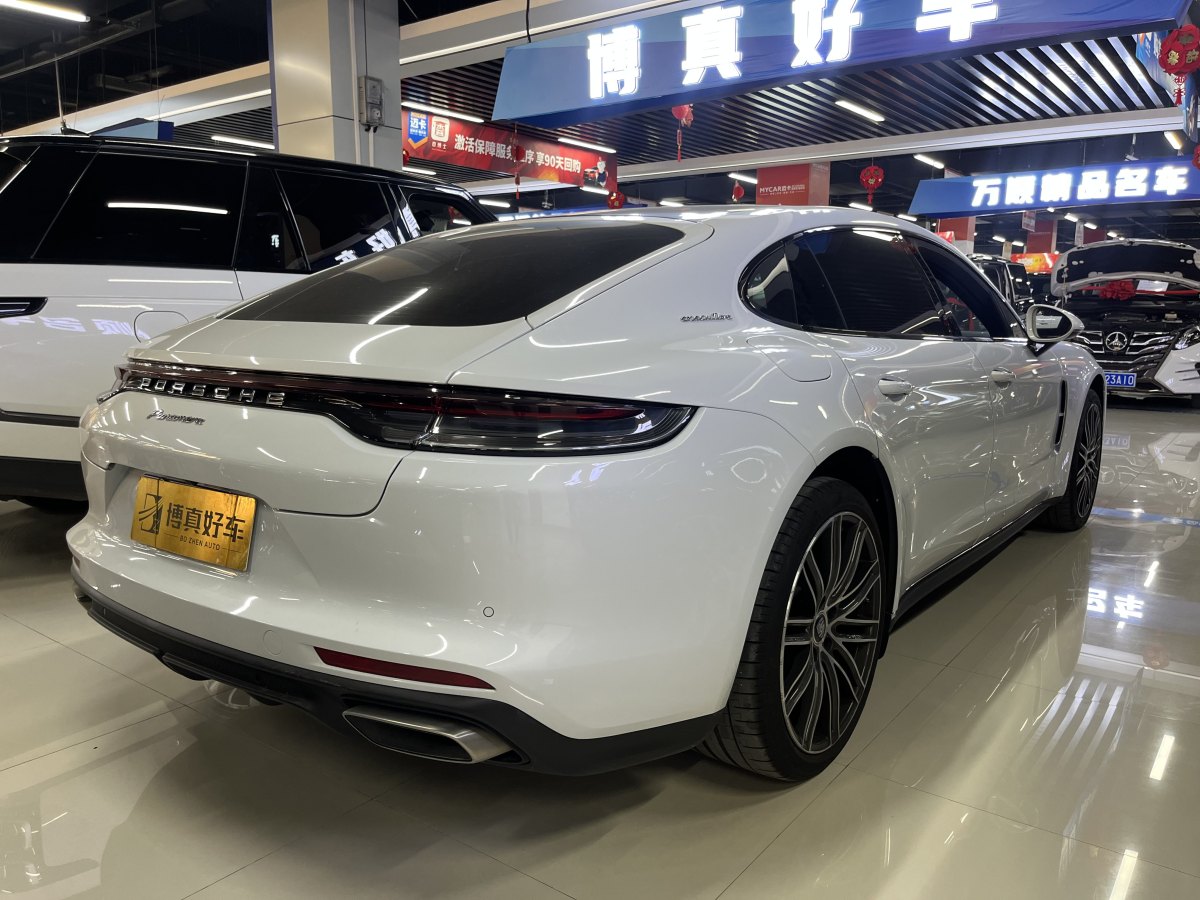 保時(shí)捷 Panamera  2023款 Panamera 行政加長版 2.9T圖片