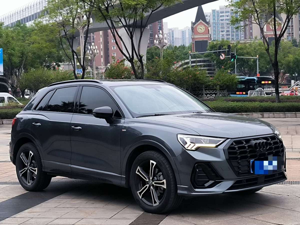 奧迪 奧迪Q3  2020款 40 TFSI 時尚動感型圖片