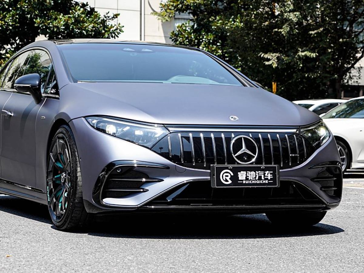 奔馳 奔馳EQS AMG  2022款 AMG EQS 53 4MATIC+圖片