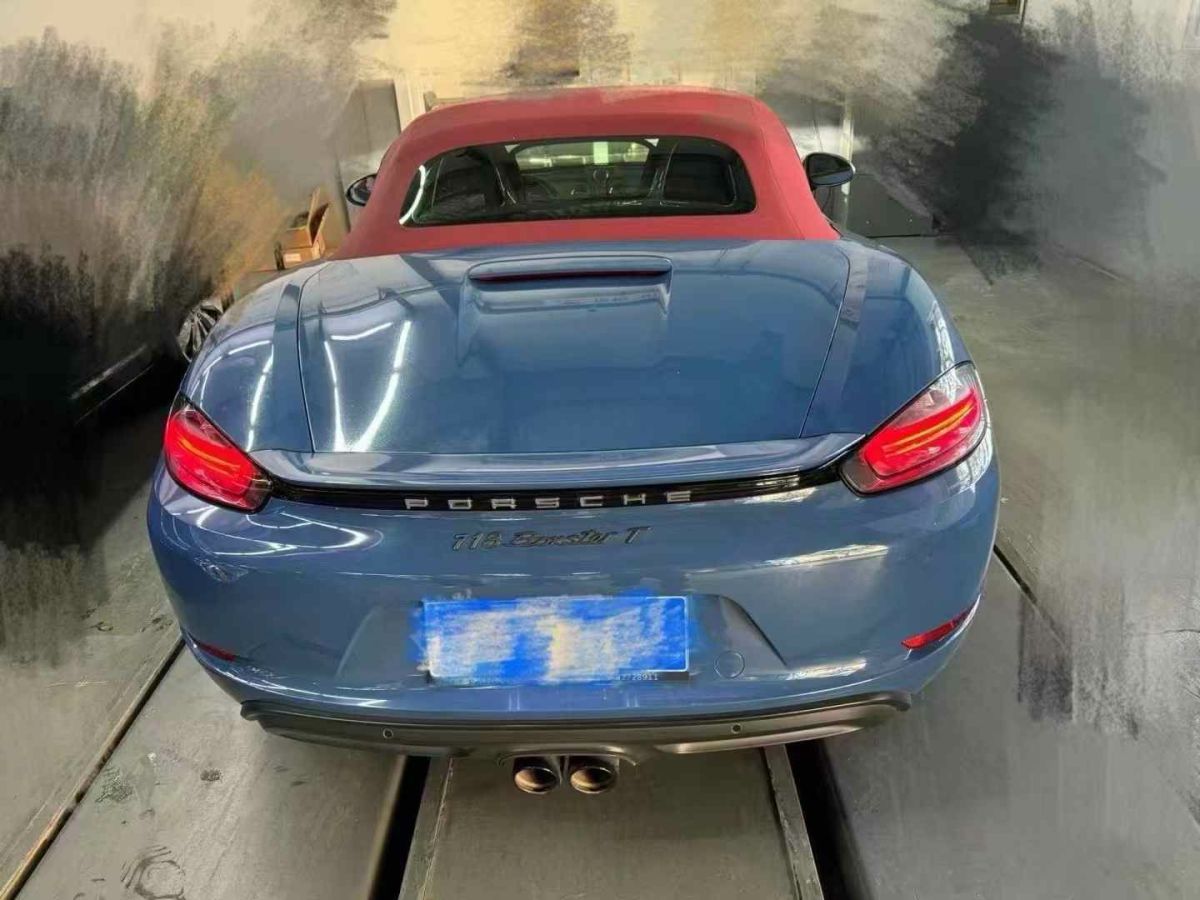保時(shí)捷 718  2020款 Boxster 2.0T圖片