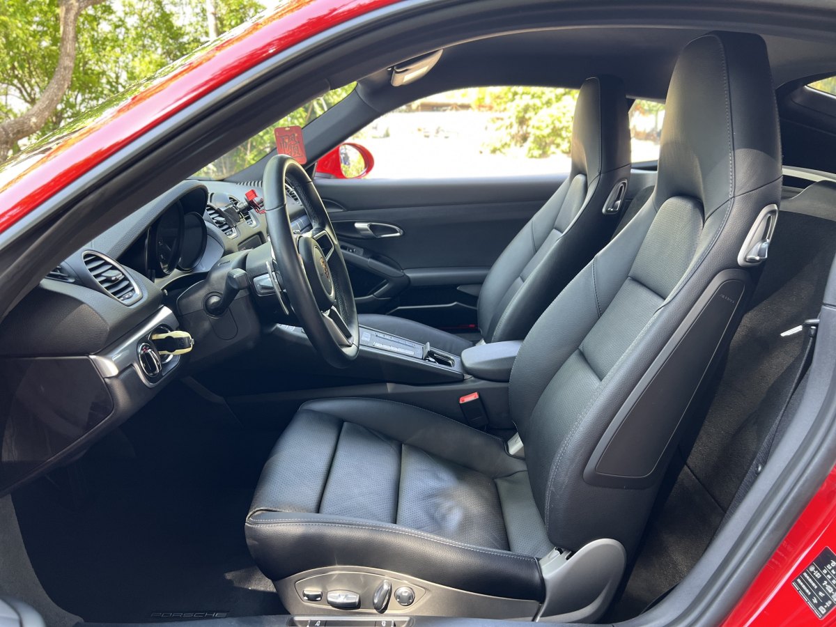 保時(shí)捷 718  2018款 Cayman 2.0T圖片