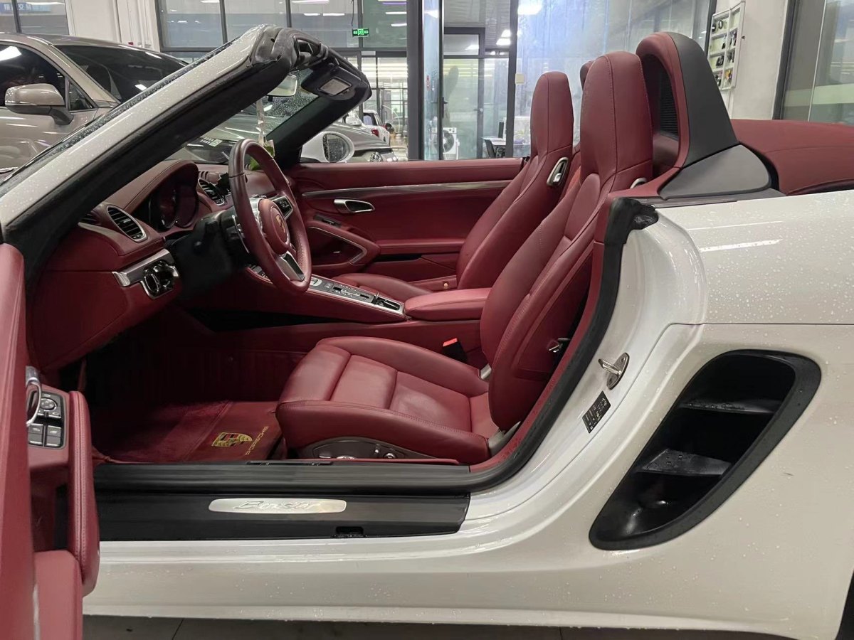 保時(shí)捷 718  2018款 Boxster 2.0T圖片