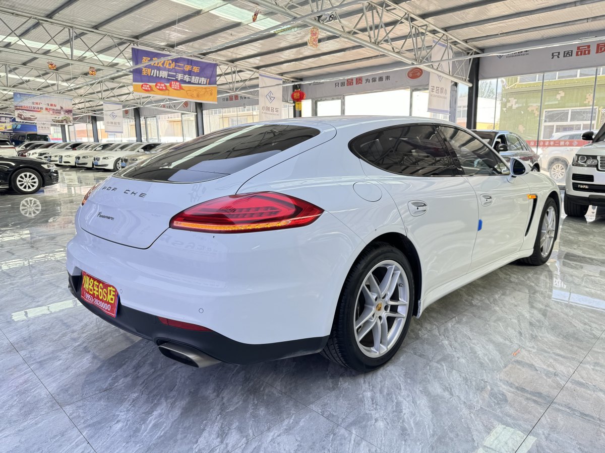 保時捷 Panamera  2016款 Panamera Edition 3.0T圖片