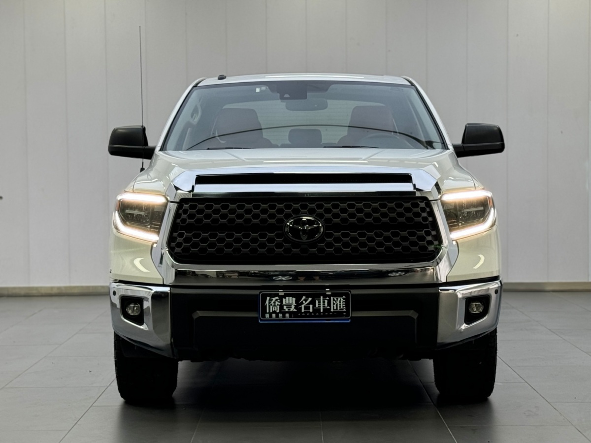 2018年9月豐田 坦途  2014款 5.7L TRD Pro