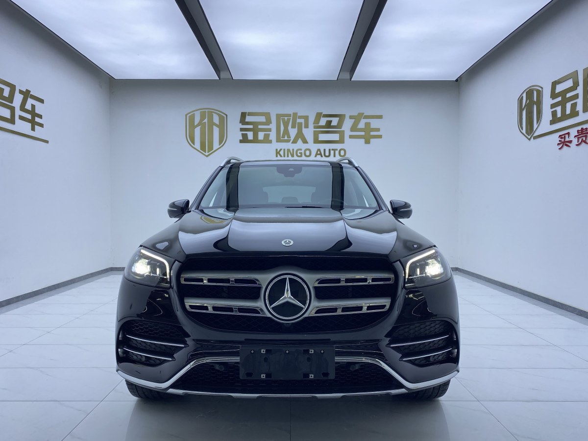 2023年9月奔馳 奔馳GLS  2023款 改款 GLS 450 4MATIC 時尚型