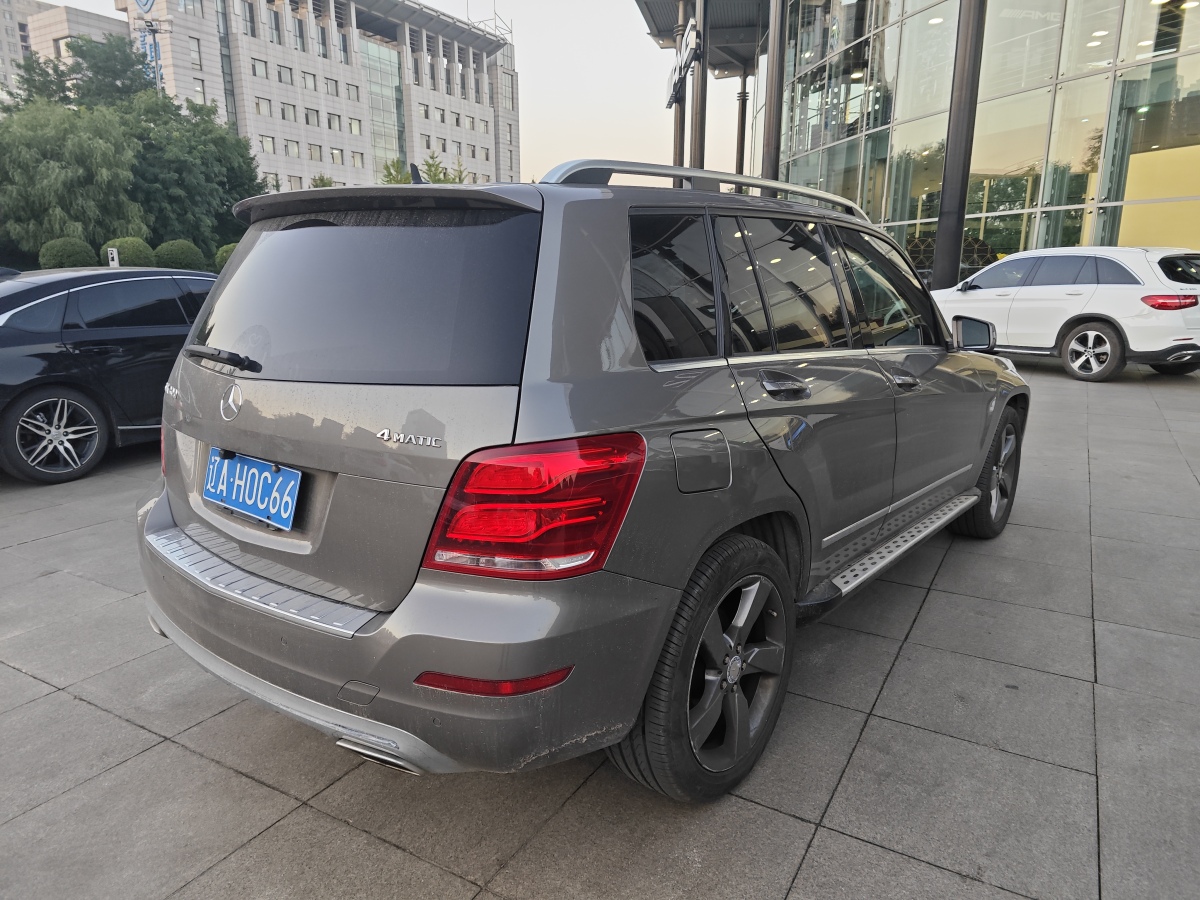 奔驰 奔驰GLK级  2013款 GLK 300 4MATIC 时尚型图片