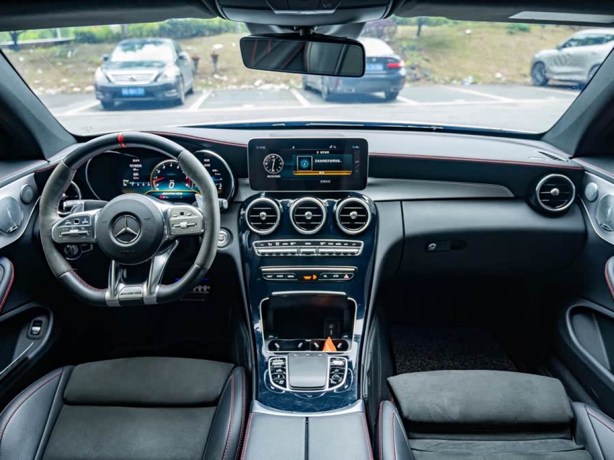 奔馳 奔馳C級AMG  2019款 AMG C 43 4MATIC 轎跑車圖片