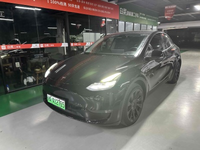 2021年10月 特斯拉 Model Y 改款 標(biāo)準(zhǔn)續(xù)航后驅(qū)升級(jí)版圖片