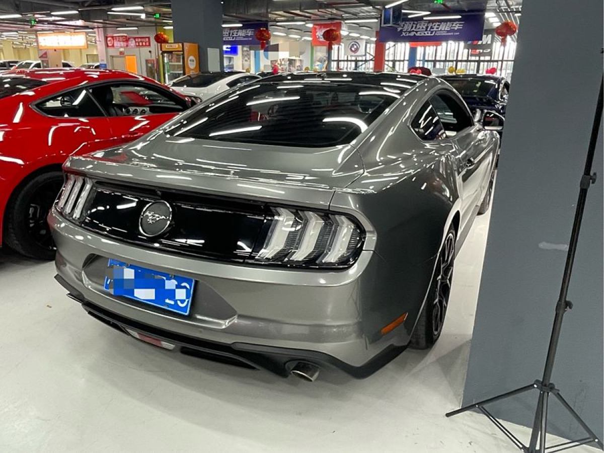 福特 Mustang  2018款 2.3L EcoBoost圖片