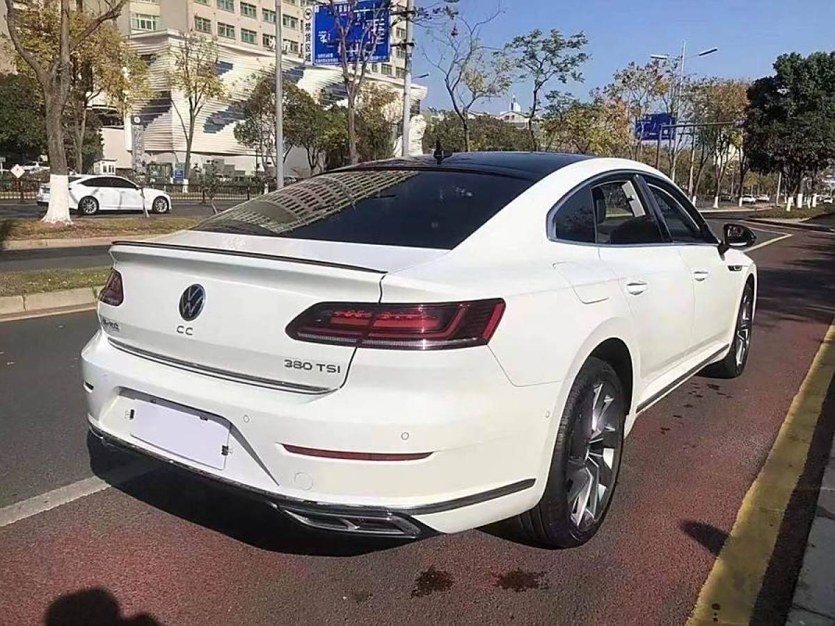 大眾 一汽-大眾CC  2021款 380TSI 奪目版圖片